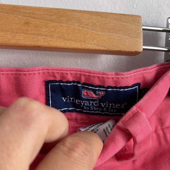 Vineyard Vines Breaker Short flat front chino dress shorts sz 33 - Picture 4 of 6